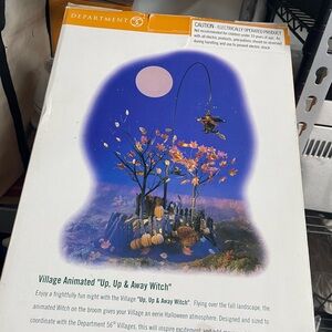 Department 56 Halloween Up up and away